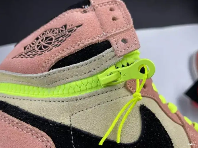 Boostmaster lin Peach High CW6576-800 Air Switch Jordan 1 0616